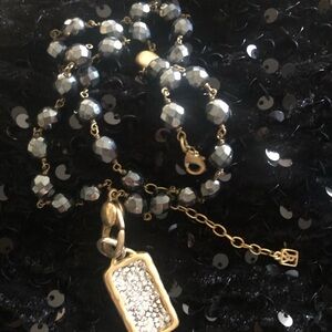 Waxing Poetic neckalce